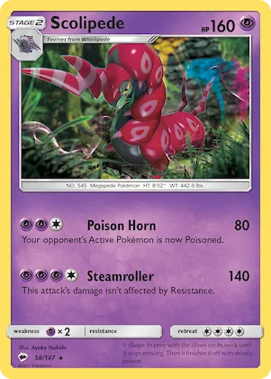 Scolipede #58 – Burning Shadows