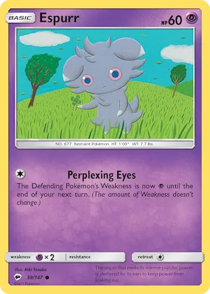 Espurr #59 – Burning Shadows