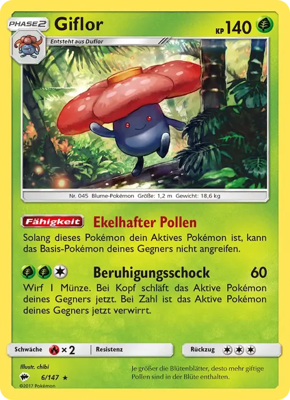 Giflor 6 – Nacht in Flammen