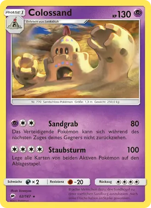 Colossand Nr. 62 – Burning Shadows