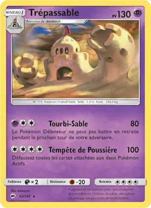 Trépassable n° 62 – Ombres Ardentes