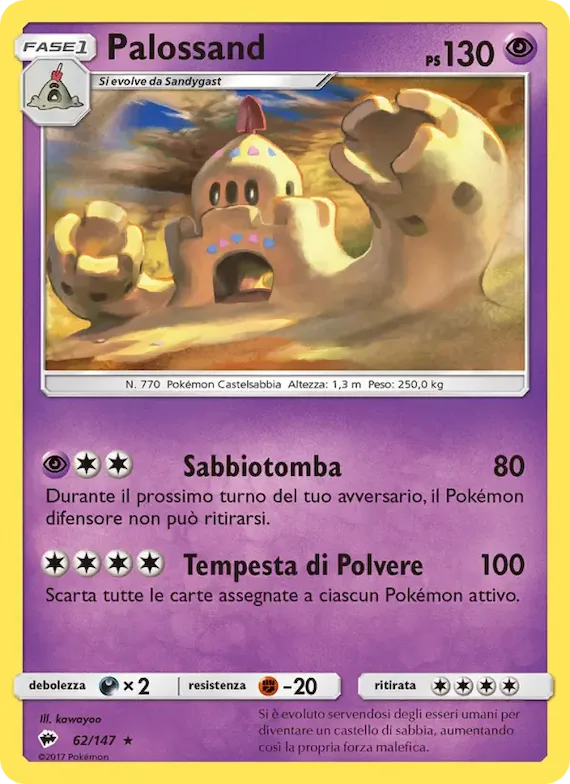 Palossand 62 – Ombre Infuocate