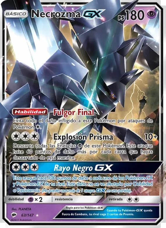 Necrozma GX 63 – Sombras Ardientes