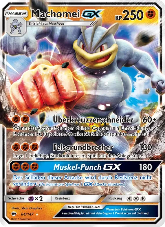 Machomei GX 64 – Nacht in Flammen