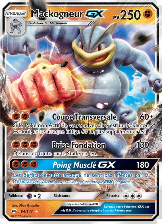 Mackogneur GX 64 – Ombres Ardentes