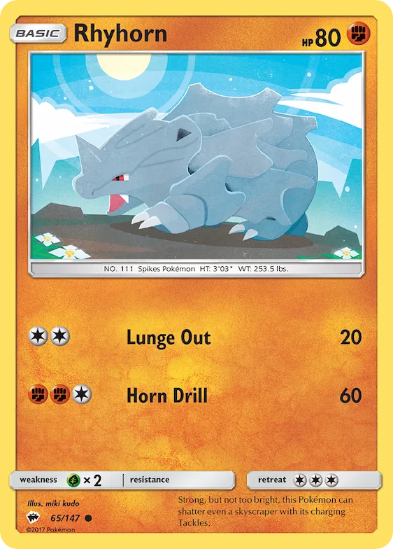 Rhyhorn 65 – Sombras Ardentes