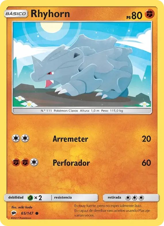 Rhyhorn 65 – Sombras Ardientes