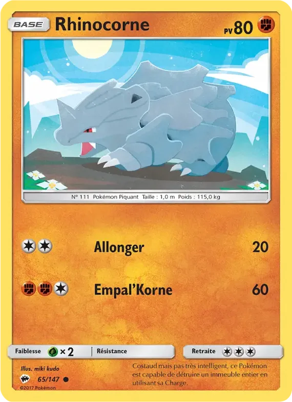Rhinocorne 65 – Ombres Ardentes