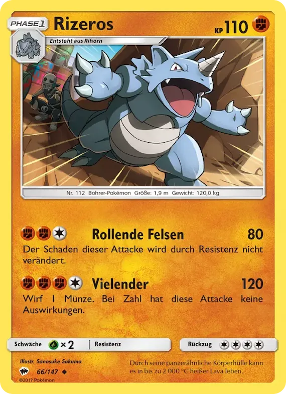 Rizeros 66 – Nacht in Flammen