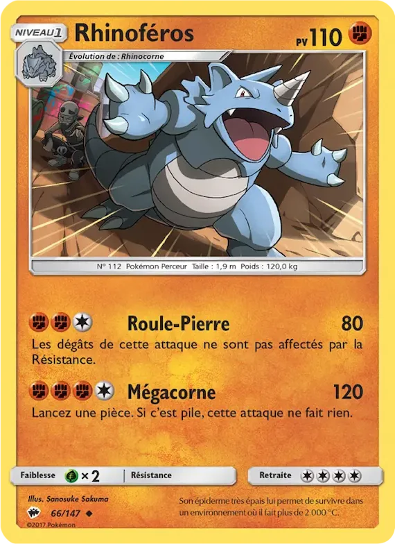 Rhinoféros 66 – Ombres Ardentes