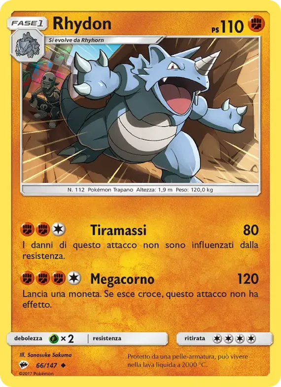 Rhydon 66 – Ombre Infuocate