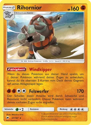 Rihornior Nr. 67 – Burning Shadows