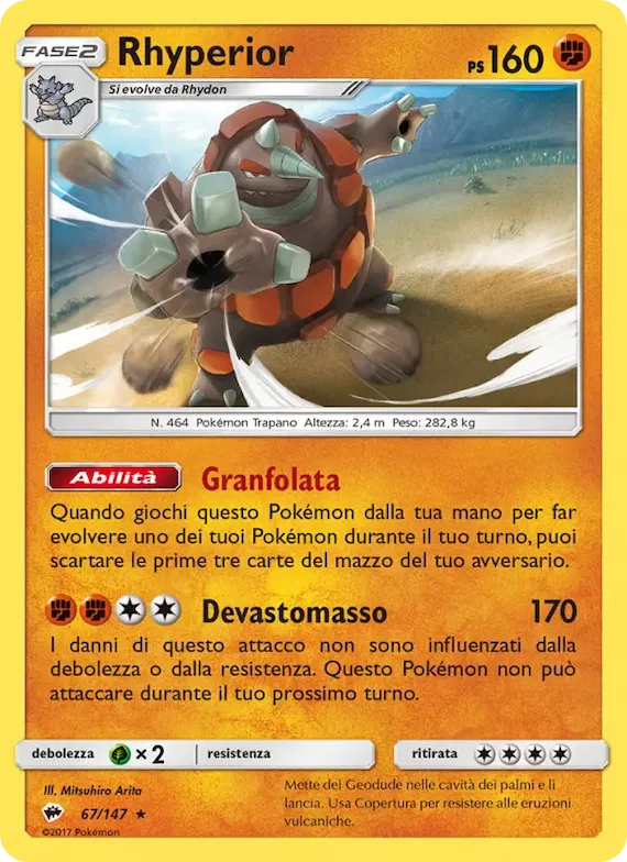 Rhyperior 67 – Ombre Infuocate