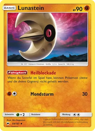 Lunastein Nr. 68 – Burning Shadows