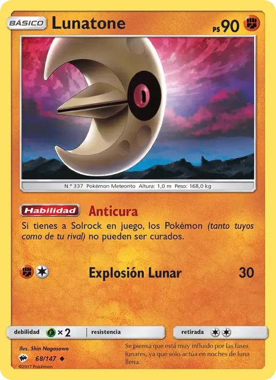 Lunatone 68 – Sombras Ardientes