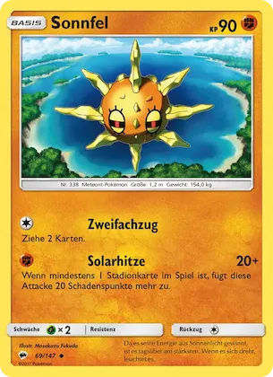 Sonnfel Nr. 69 – Burning Shadows