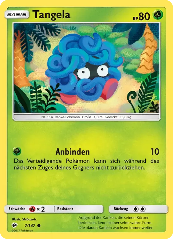 Tangela 7 – Nacht in Flammen