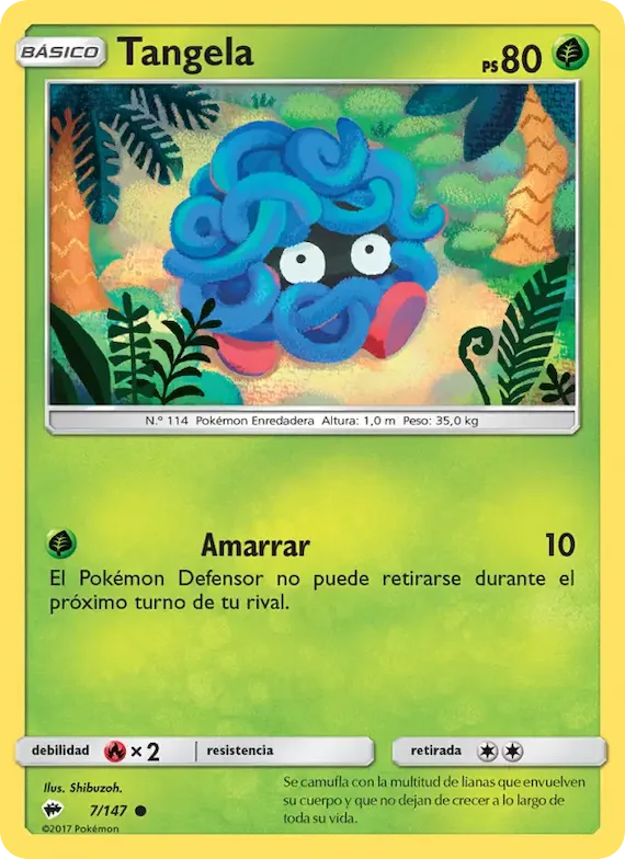 Tangela 7 – Sombras Ardientes