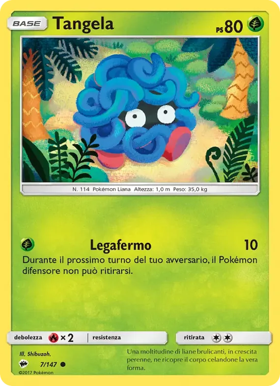 Tangela 7 – Ombre Infuocate