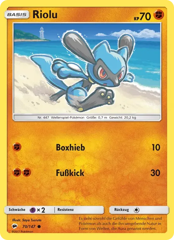 Riolu 70 – Nacht in Flammen