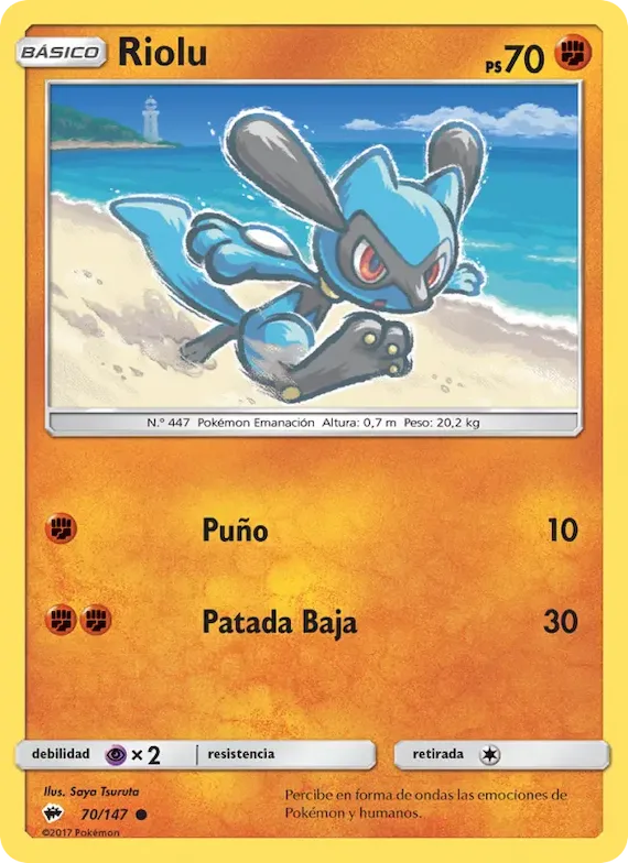 Riolu 70 – Sombras Ardientes