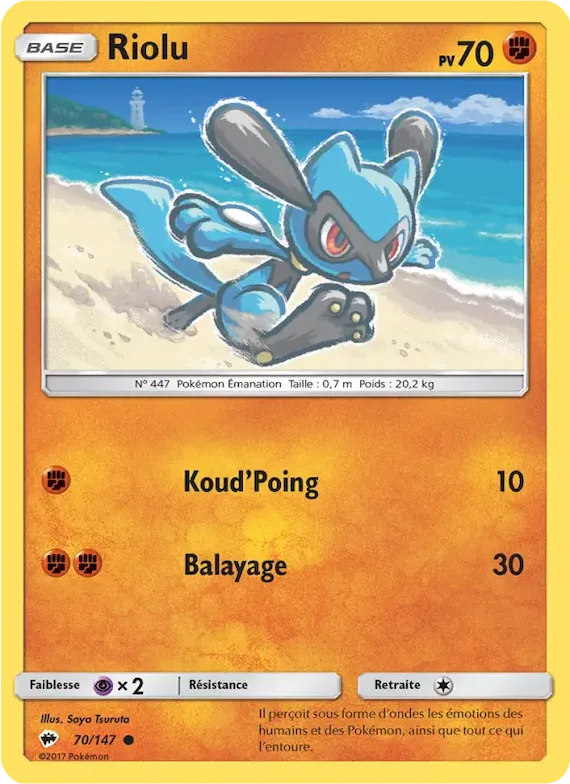 Riolu 70 – Ombres Ardentes