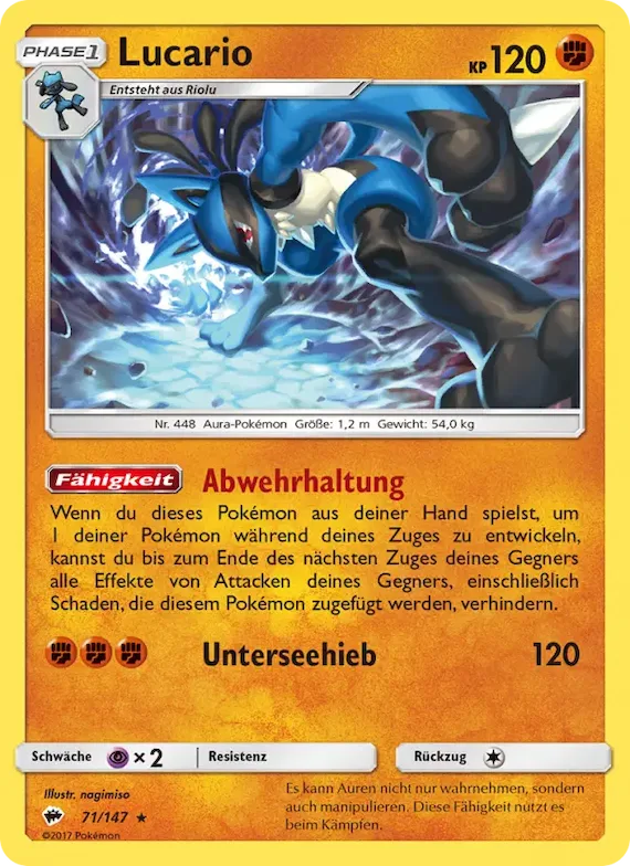 Lucario 71 – Nacht in Flammen