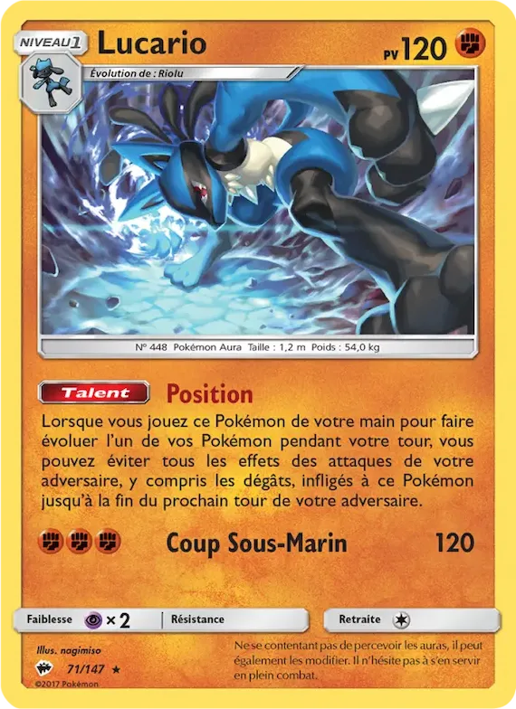 Lucario 71 – Ombres Ardentes