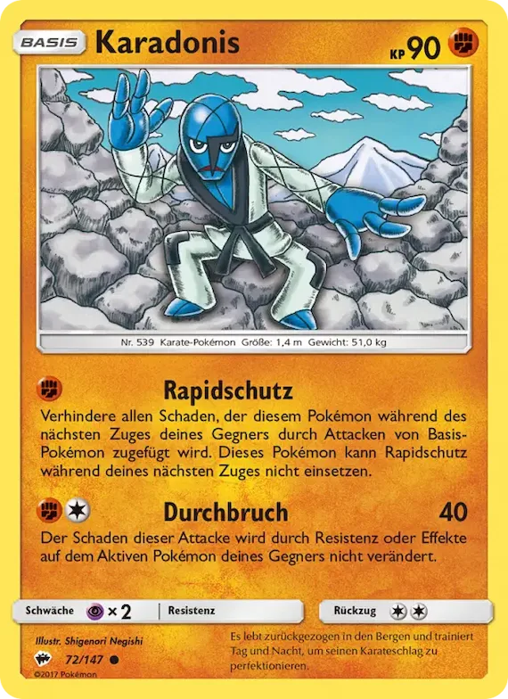 Karadonis 72 – Nacht in Flammen