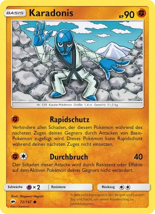 Karadonis Nr. 72 – Burning Shadows