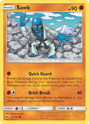 Sawk #72 – Burning Shadows