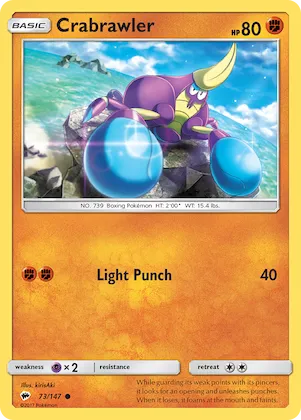 Crabrawler #73 – Burning Shadows