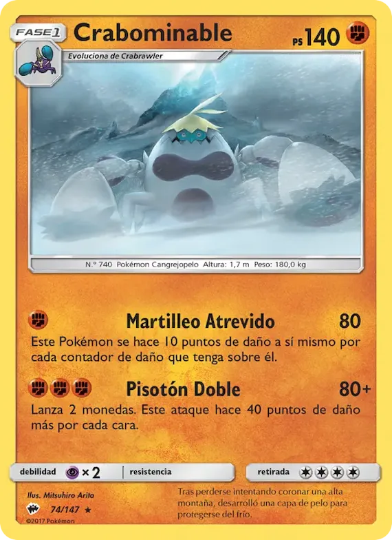 Crabominable 74 – Sombras Ardientes
