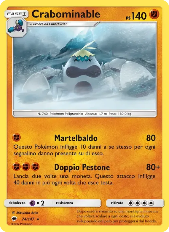 Crabominable 74 – Ombre Infuocate