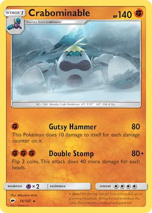 Crabominable #74 – Burning Shadows