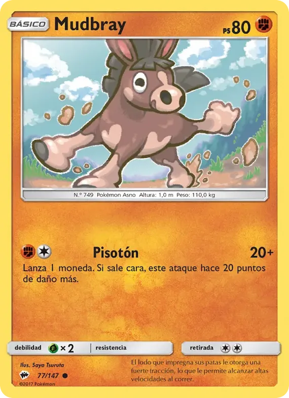 Mudbray 77 – Sombras Ardientes