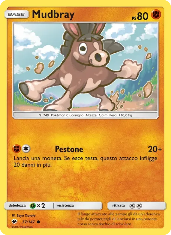 Mudbray 77 – Ombre Infuocate