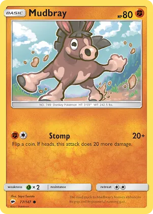 Mudbray #77 – Burning Shadows