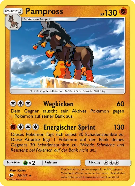 Pampross 78 – Nacht in Flammen
