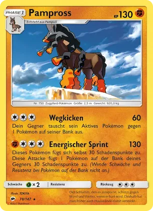 Pampross Nr. 78 – Burning Shadows