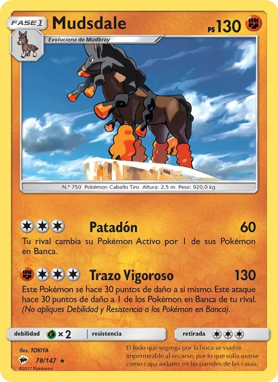 Mudsdale 78 – Sombras Ardientes