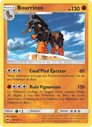 Bourrinos n° 78 – Ombres Ardentes