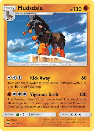 Mudsdale #78 – Burning Shadows
