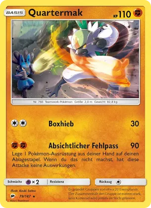 Quartermak Nr. 79 – Burning Shadows