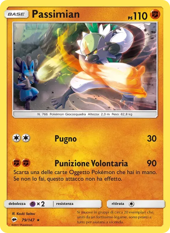 Passimian 79 – Ombre Infuocate