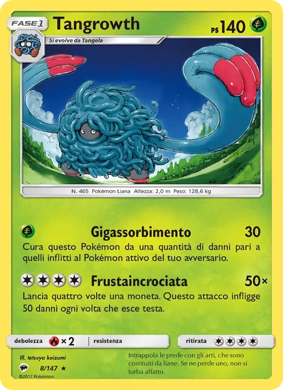 Tangrowth 8 – Ombre Infuocate