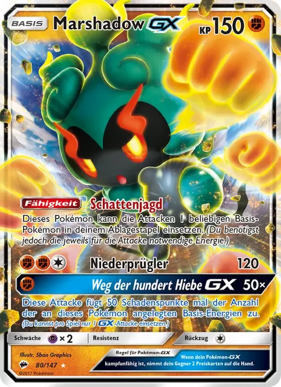 Marshadow GX 80 – Nacht in Flammen