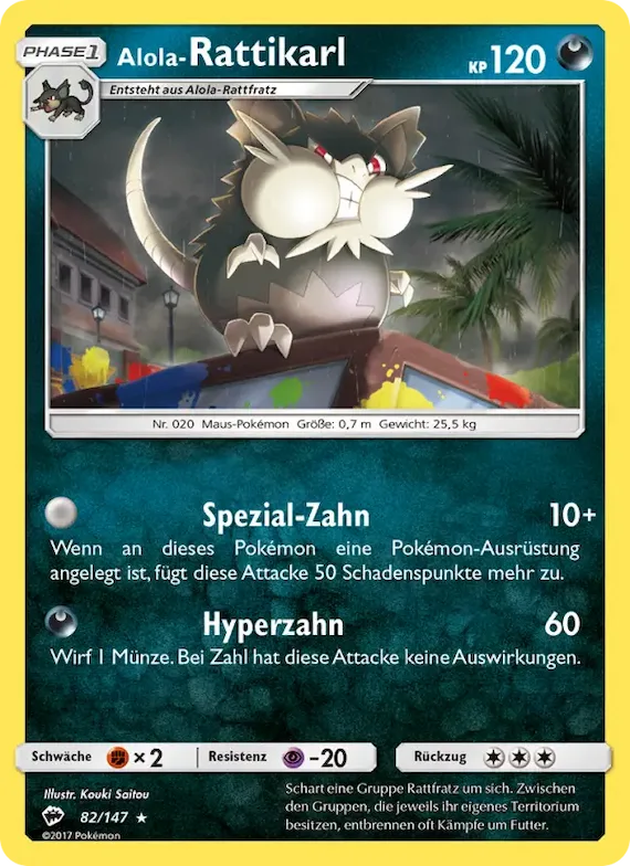 Alola-Rattikarl 82 – Nacht in Flammen