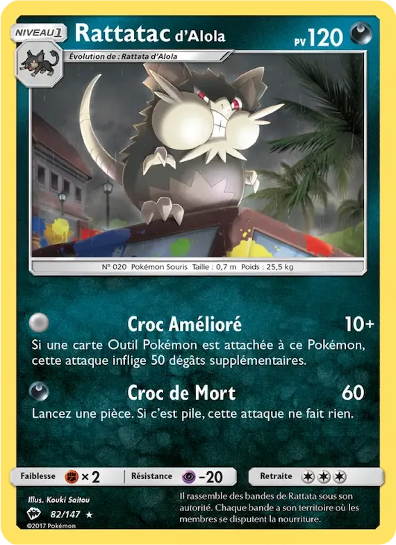 Rattatac d’Alola 82 – Ombres Ardentes