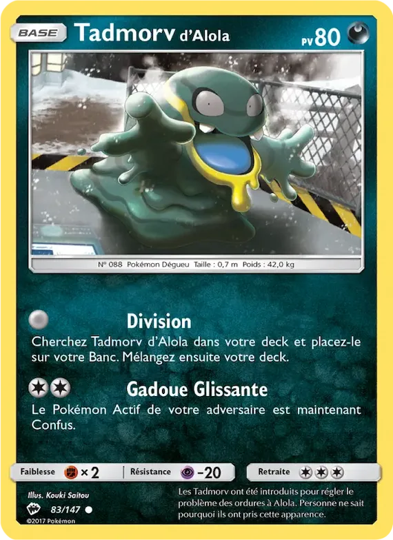 Tadmorv d’Alola 83 – Ombres Ardentes